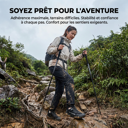 Marcherelle™ – Chaussures De Randonnée Légères et Antidérapantes