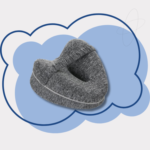 Oreiller de Soutien Jambes Ergonomique