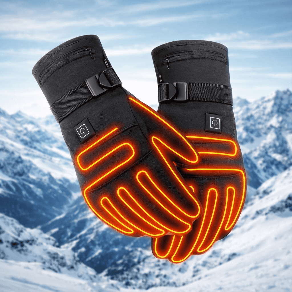 Gants Electriques Chauffants Réchauffants