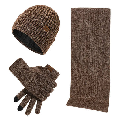 Ensemble Hiver Chaud avec Bonnet, Écharpe et Gants