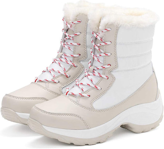 Bottine Femme Chaussure Haut de Gamme Imperméable - Santeova