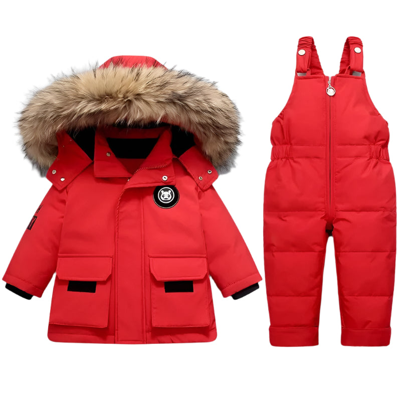 Costume Hiver Douillet pour Enfants