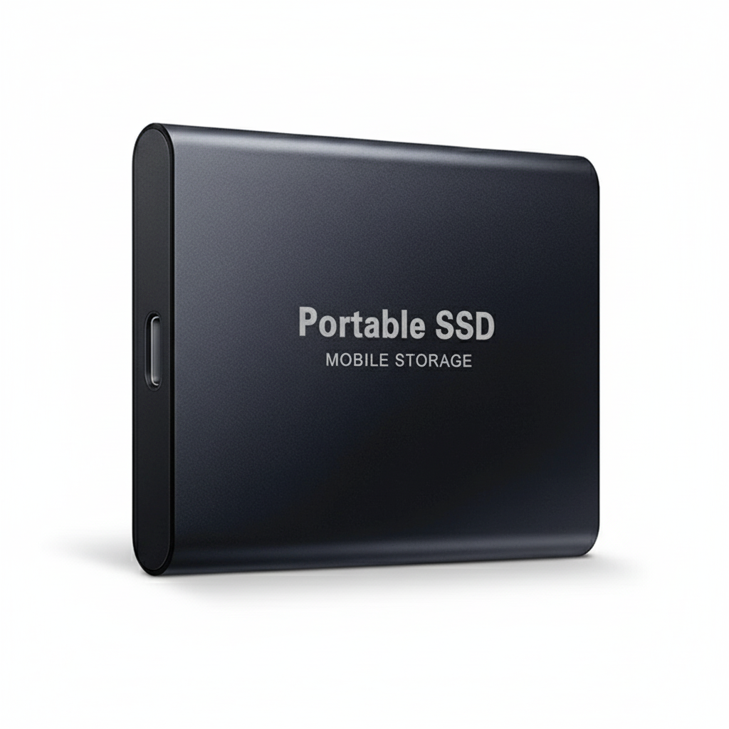 Disque Dur Externe Rapide et Compact - Stockage Portable de Grande Capacité - Santeova