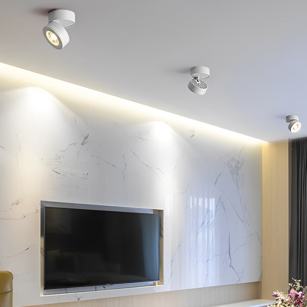 Spot LED Design Rond Réglable