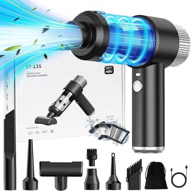 Aspirateur Auto Portable et Rapide