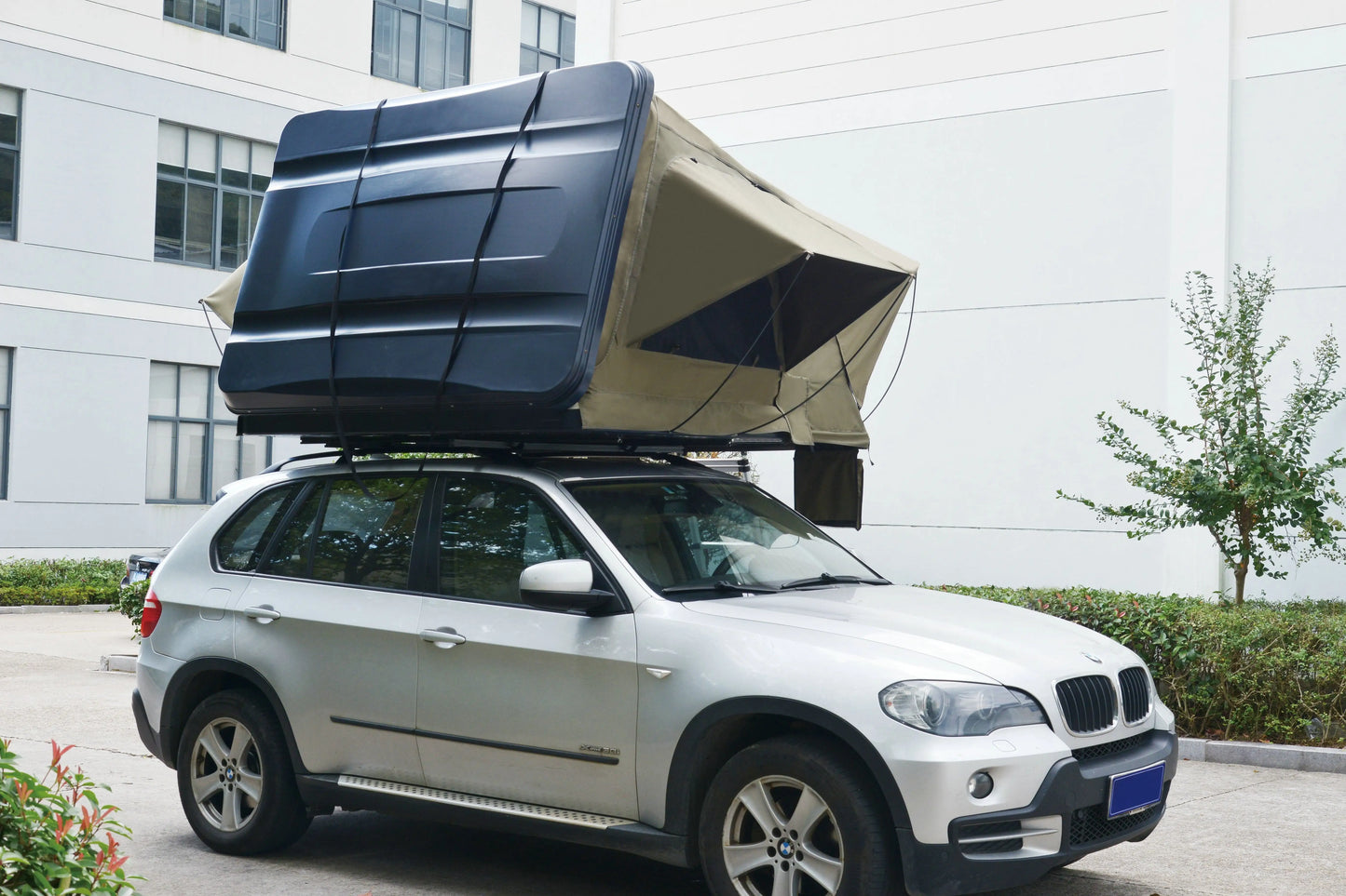 Tente de Toit Compacte 3 Personnes pour Voiture