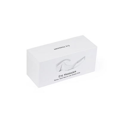 Massageur Yeux Chaud pour Poches et Cernes