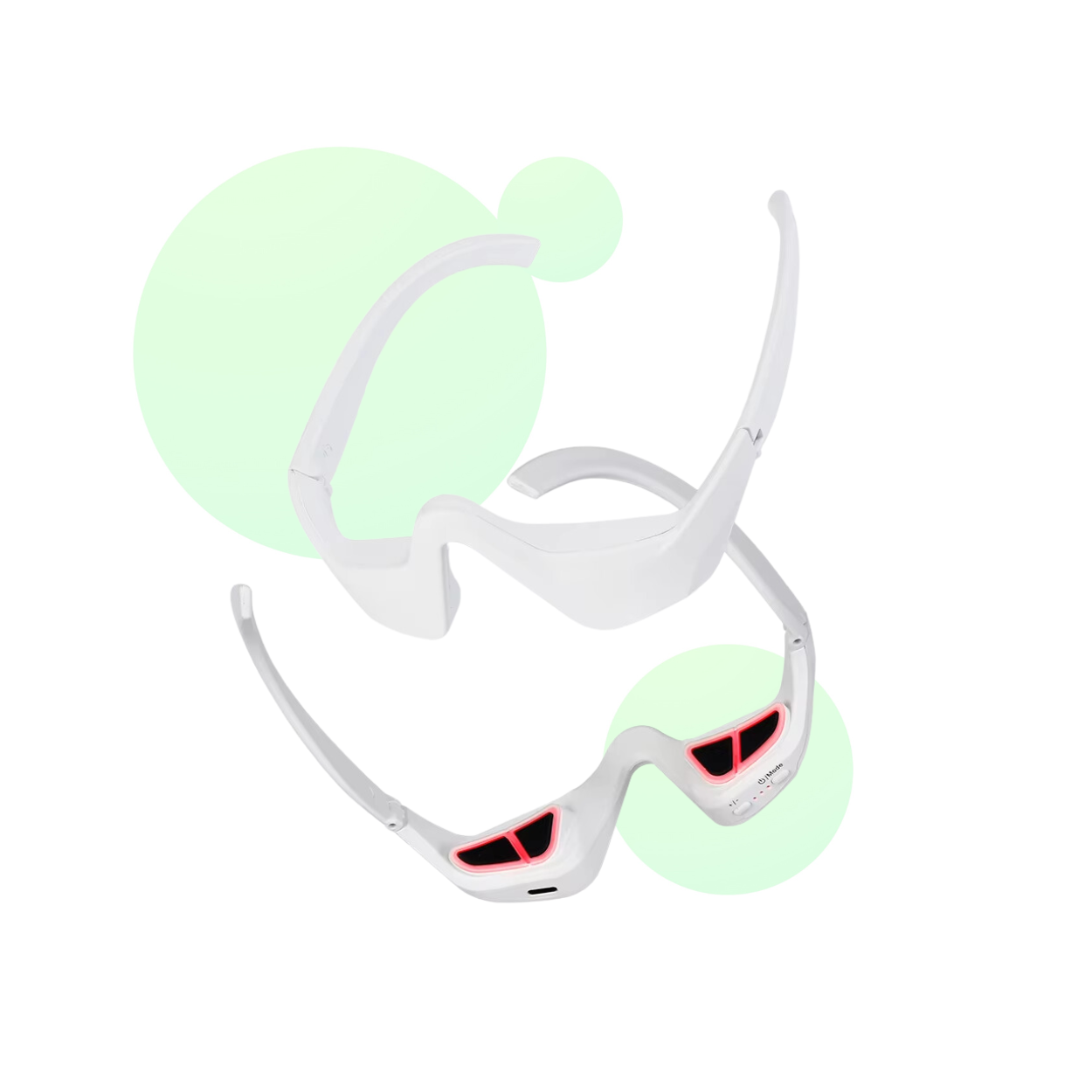 Massageur Yeux Chaud pour Poches et Cernes - Marcherelle