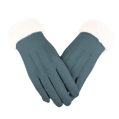 Gants en cuir chic et élégants