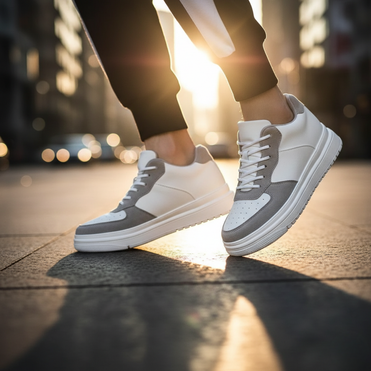 Chaussures Réhausseuses pour Homme Discrètes et Confortables