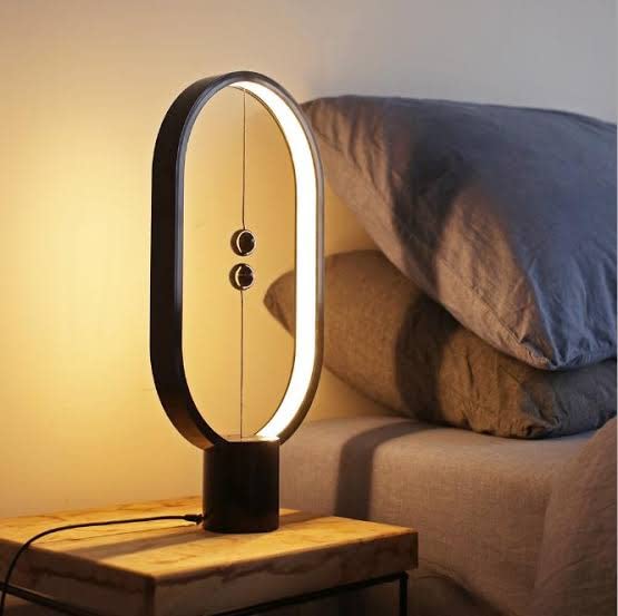 Lampe de Table en Bois Élégante avec Interrupteur Magnétique - Foivo