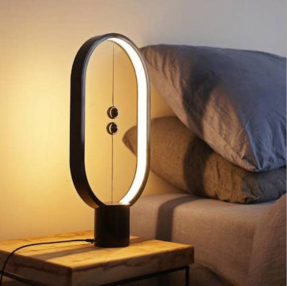 Lampe de Table en Bois Élégante avec Interrupteur Magnétique - Foivo