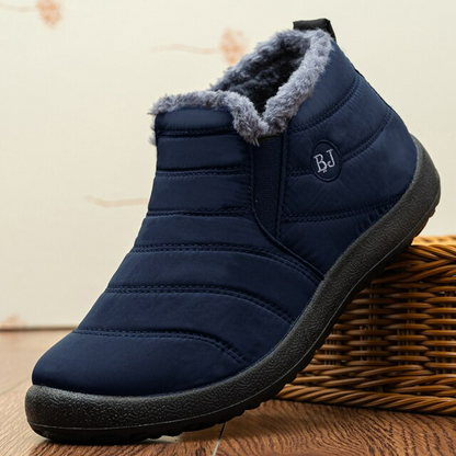 Bottines Hiver Chaudes et Gripantes