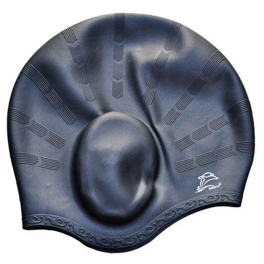 Bonnet de Douche en Caoutchouc Étanche avec Protection Oreilles - Marcherelle