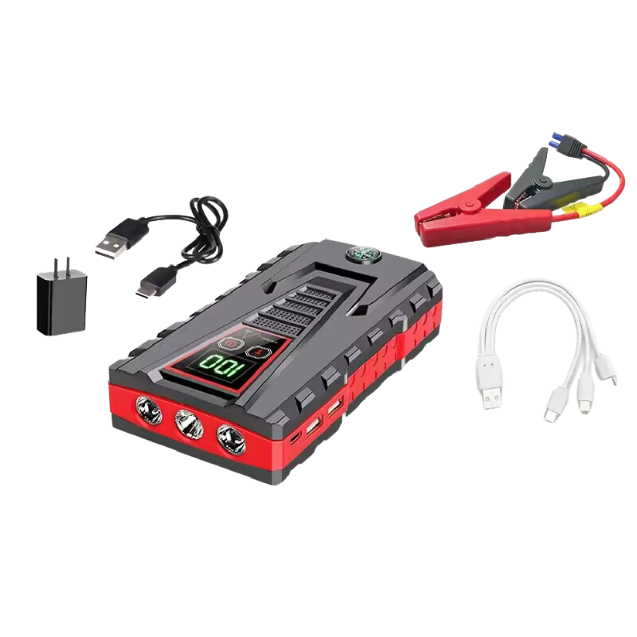 Booster de Demarrage Voiture Puissant et Compact