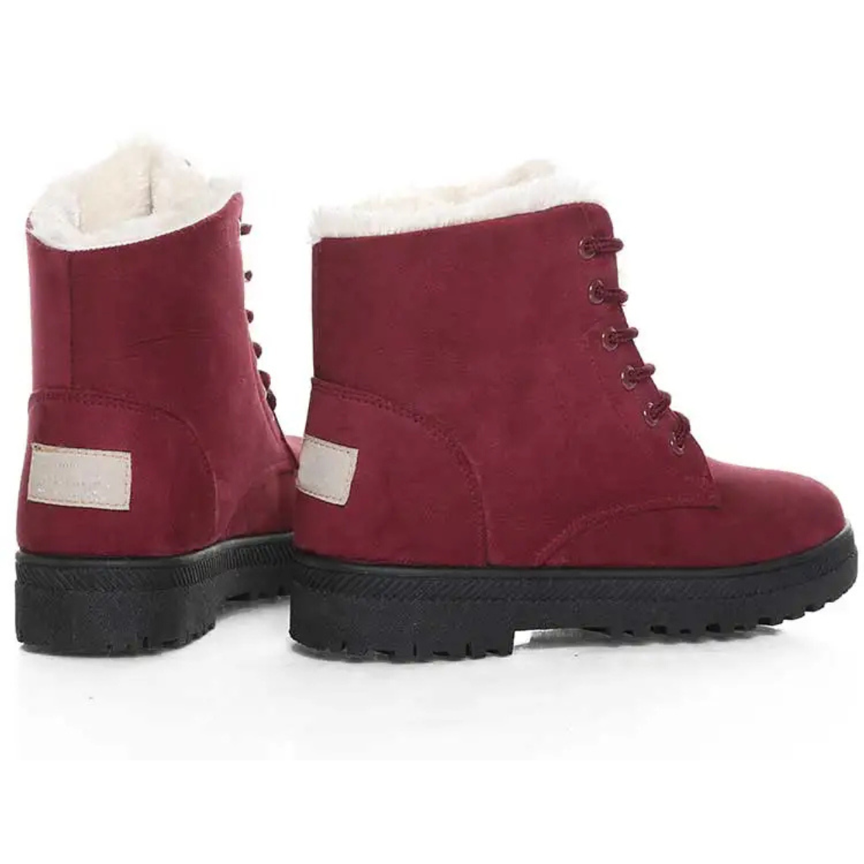 Bottes Hiver Chaudes et Confortables pour Femme et Homme