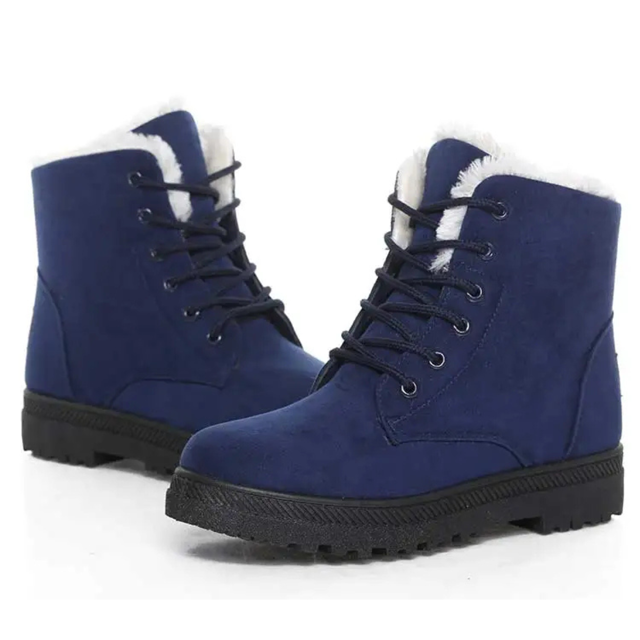 Bottes Hiver Chaudes et Confortables pour Femme et Homme