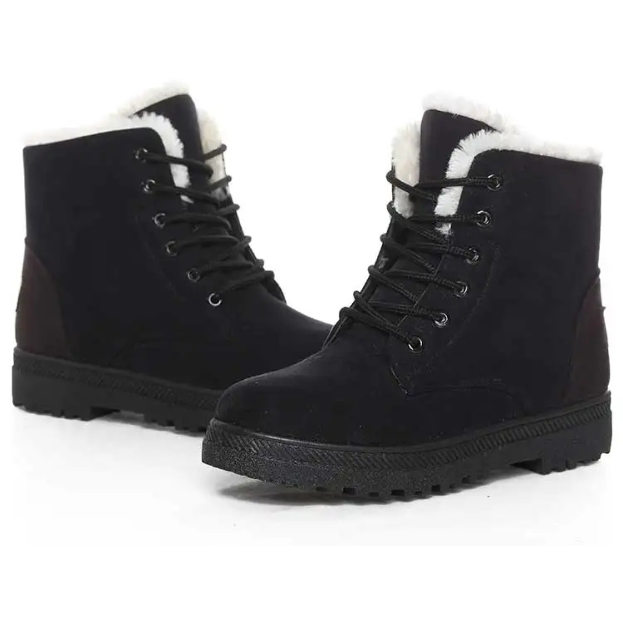 Bottes Hiver Chaudes et Confortables pour Femme et Homme