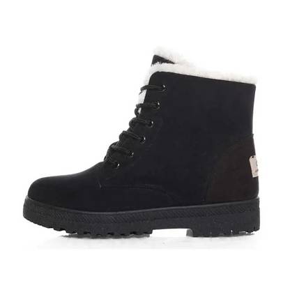 Bottes Hiver Chaudes et Confortables pour Femme et Homme