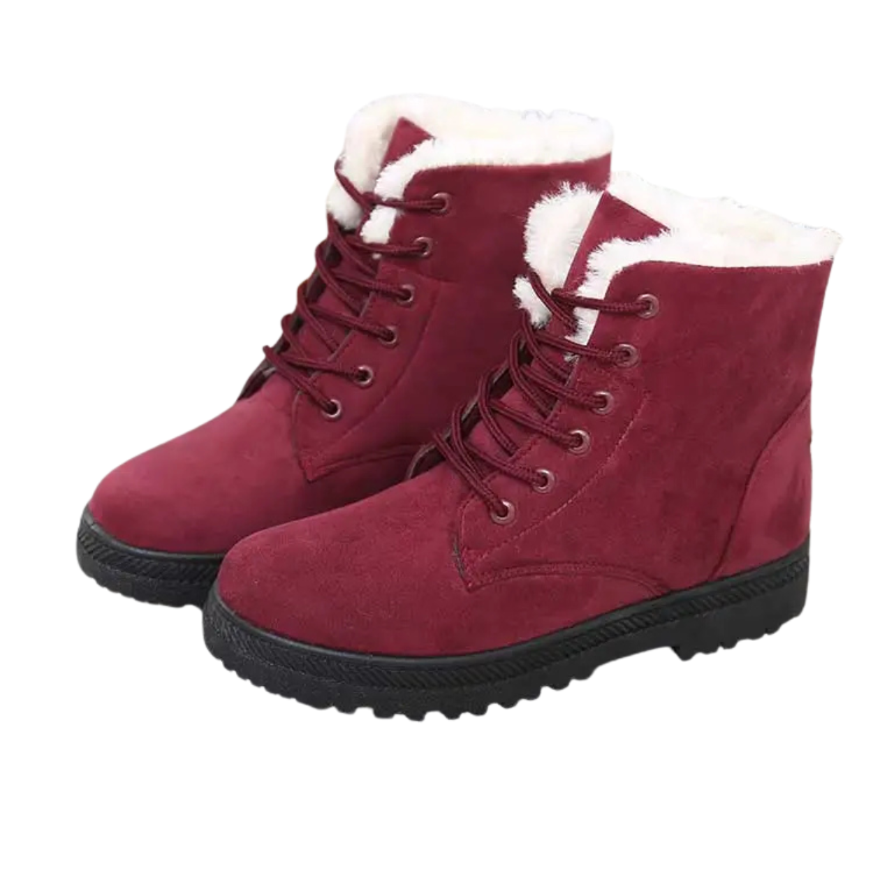 Bottes Hiver Chaudes et Confortables pour Femme et Homme