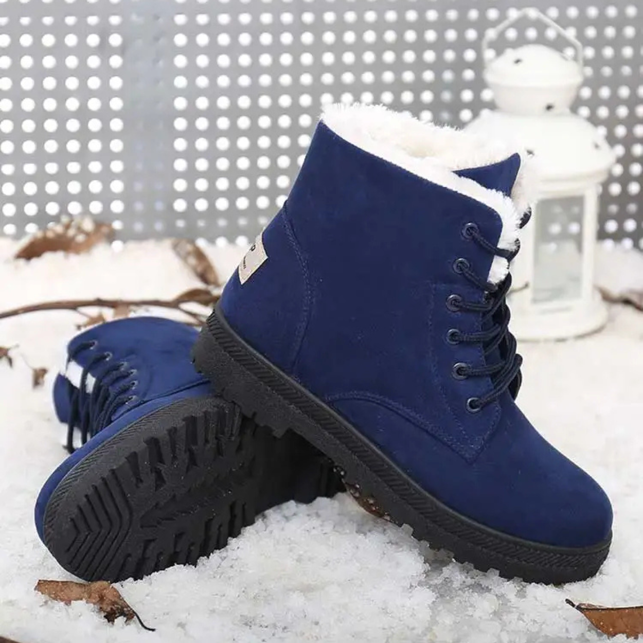 Bottes Hiver Chaudes et Confortables pour Femme et Homme