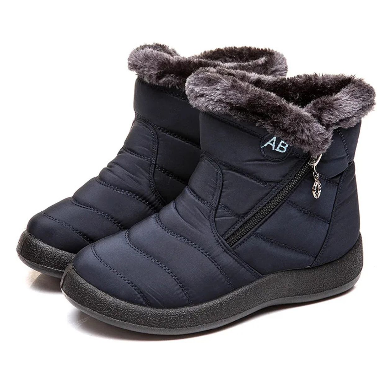 Bottes Hiver Chaudes et Étanches