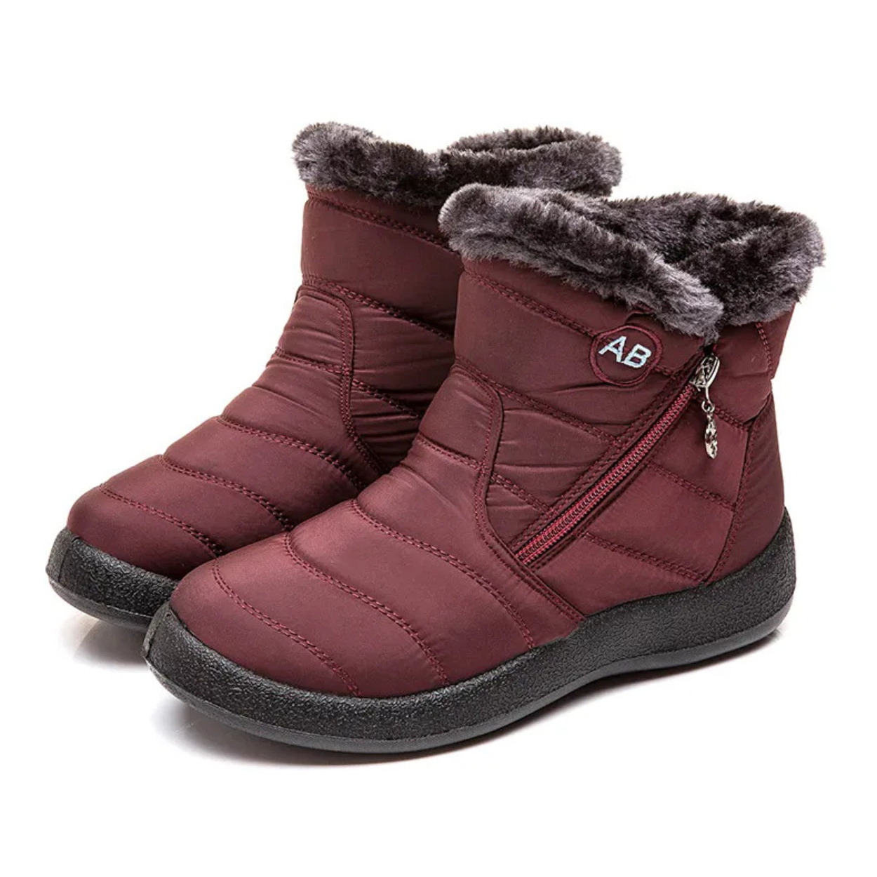 Bottes Hiver Chaudes et Étanches