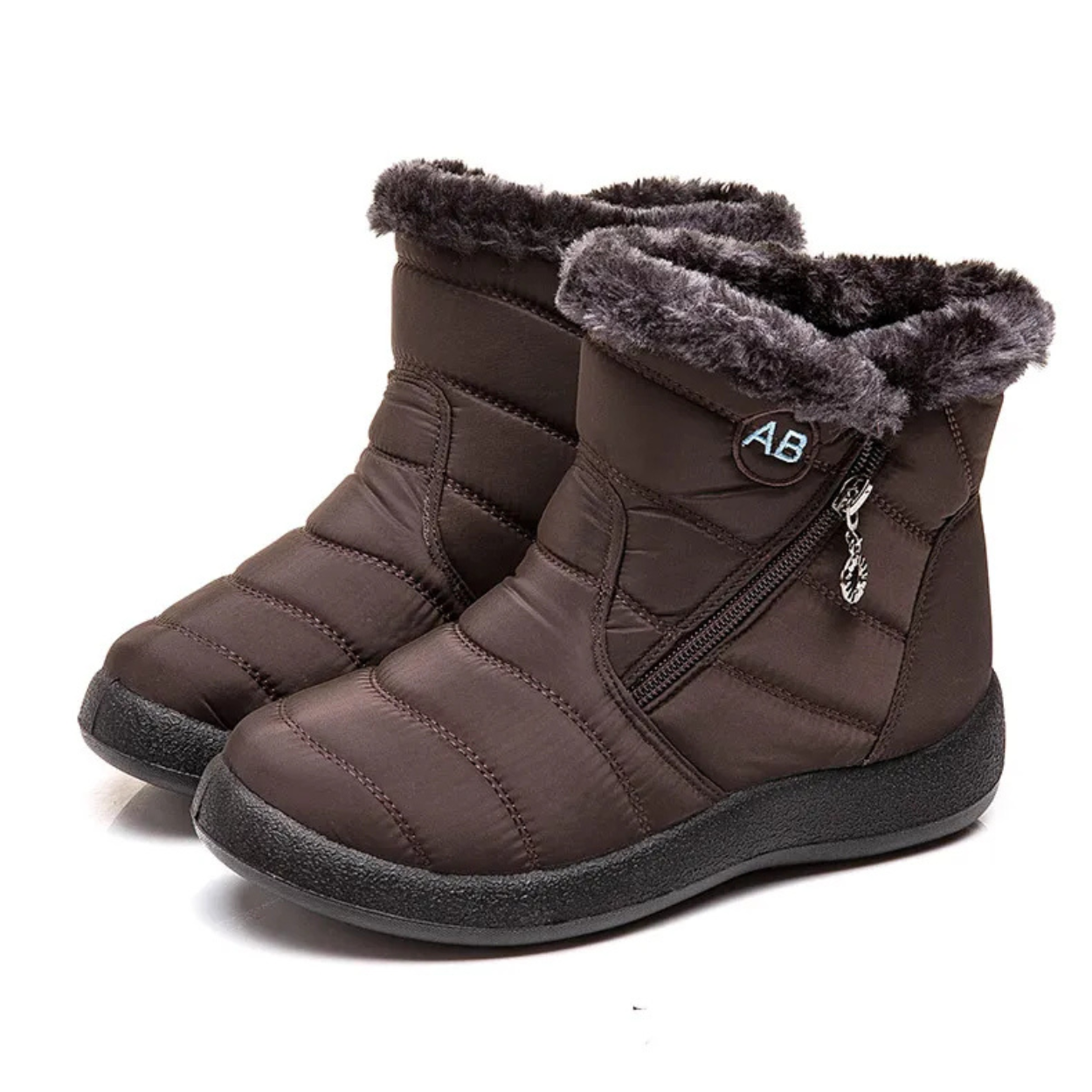 Bottes Hiver Chaudes et Étanches
