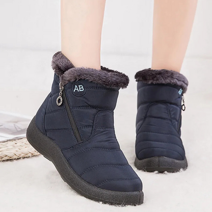 Bottes Hiver Chaudes et Étanches