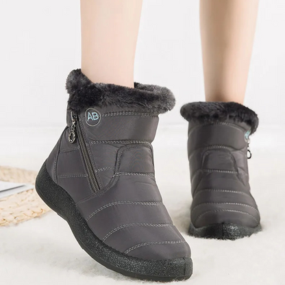Bottes Hiver Chaudes et Étanches