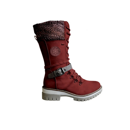 Bottes Hiver Imperméables Mi-Mollet Chaudes