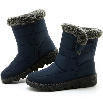 Bottes Neige Imperméables Chauffantes et Confortables