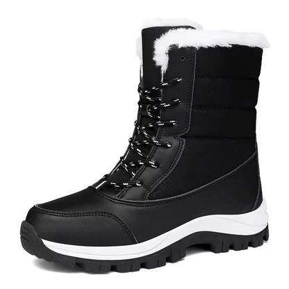 Bottes Neige Hautes et Chaudes pour Femme et Homme