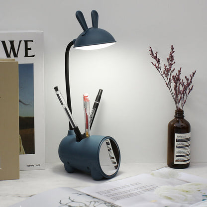 Lampe tactile enfant avec chargeur USB et rangement de crayons