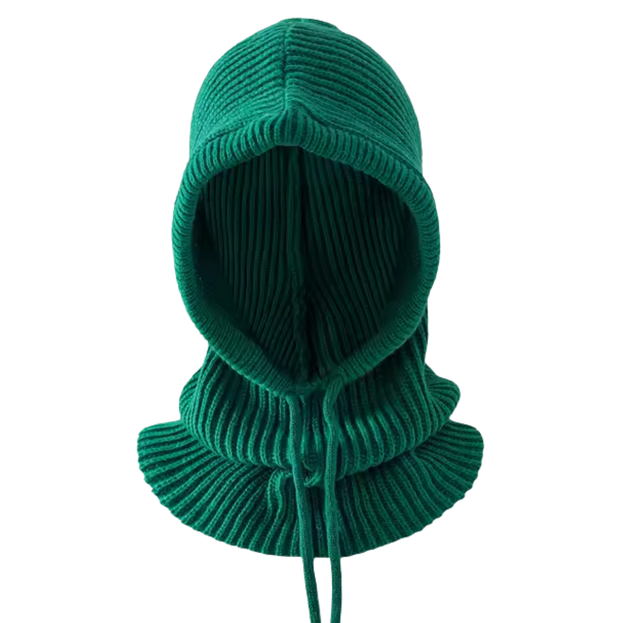 Cagoule Capuche Tricotée Unisexe Hiver
