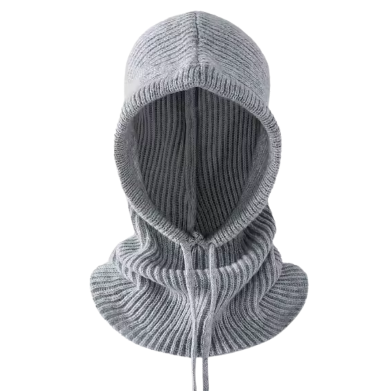 Cagoule Capuche Tricotée Unisexe Hiver
