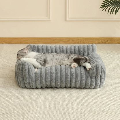 Lit pour Chat Orthopédique et Confortable