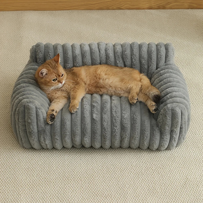 Lit pour Chat Orthopédique et Confortable