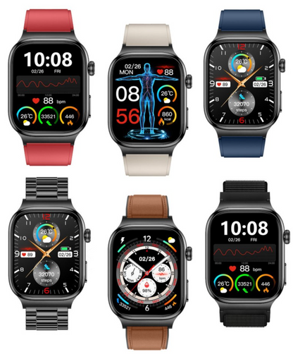 Montre Connectée de Fitness Avancée