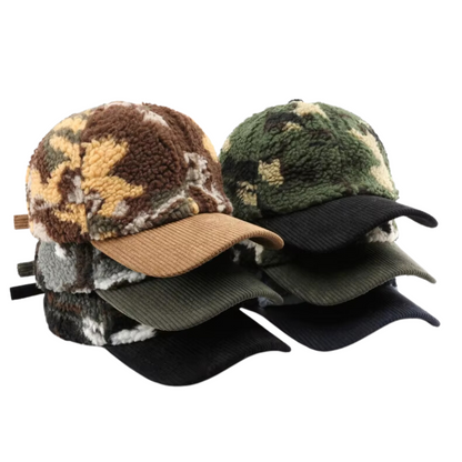 Casquette Hiver Douce et Chaude Unisexe