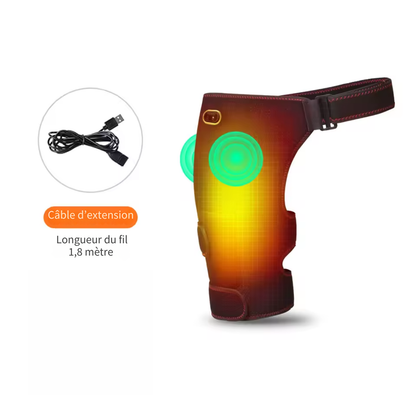 Ceinture Chauffante Électrique pour Douleur de Hanche