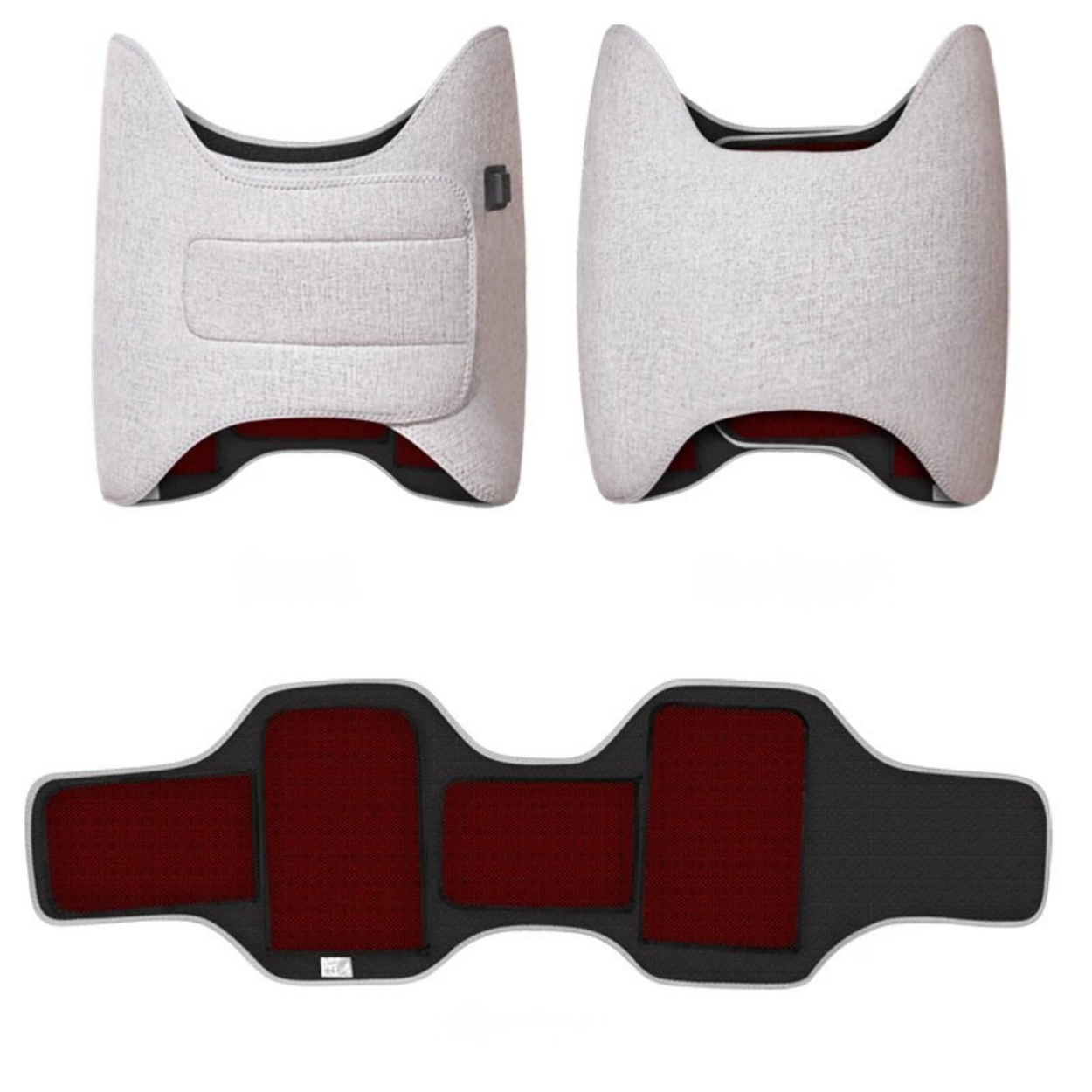 Ceinture Chauffante Électrique avec Massage et Chaleur