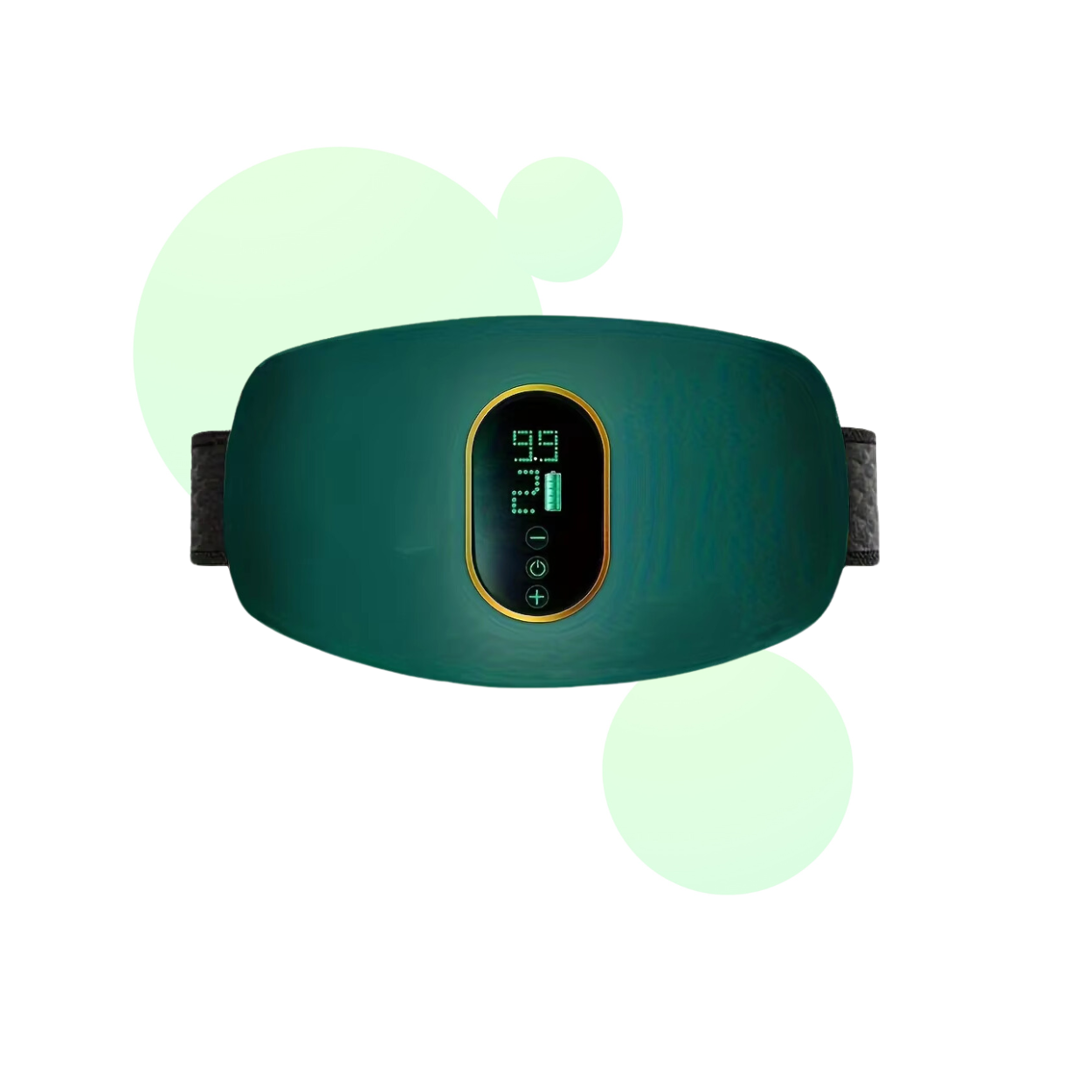 Ceinture de Massage Chauffante pour Ventre Plat - Marcherelle