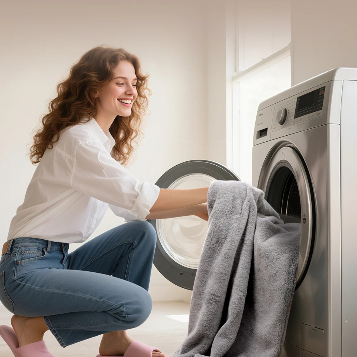 Châle Électrique Chauffant Rechargeable Doux