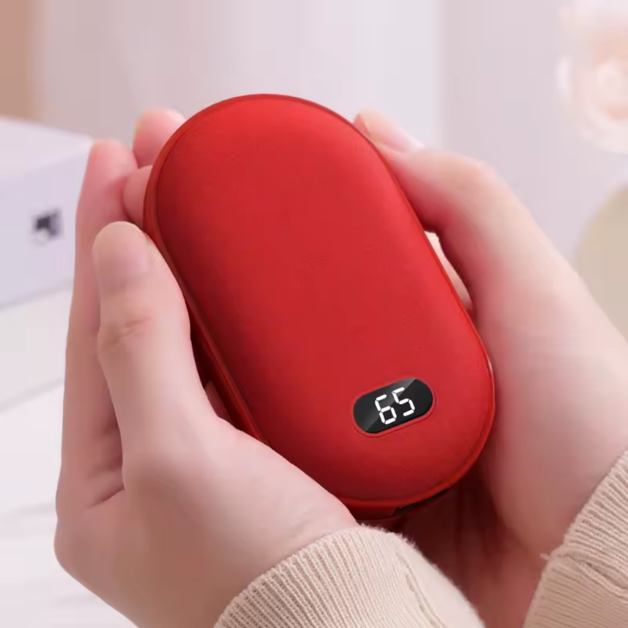 Gants Chauffants Réchargeables Électriques