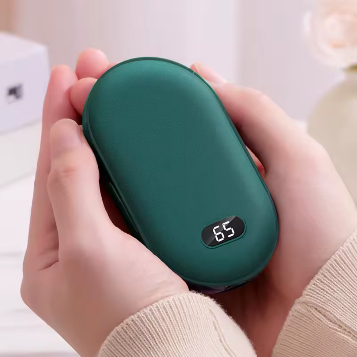 Gants Chauffants Réchargeables Électriques