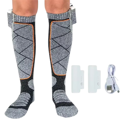 Chaussettes Chauffantes pour Sport en Plein Air