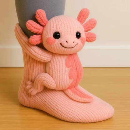 Chaussettes Fantaisie Animaux Colorés et Amusants