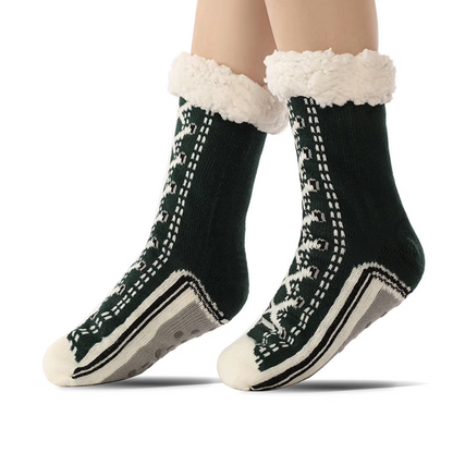 Chaussons Cachemire Doux et Confortables