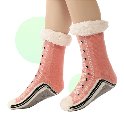 Chaussons Cachemire Doux et Confortables - Marcherelle